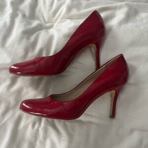 Nine West Classic Red Heels